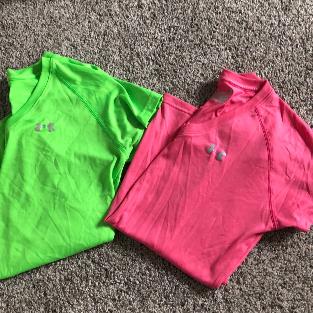 Under Armour V necks